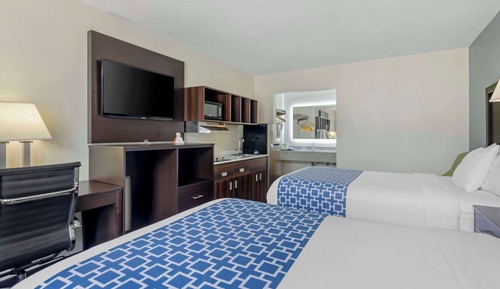 Room, 2 Double Beds, Non Smoking