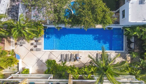 Luxury Duplex, 2 Bedrooms, Pool Access, City View