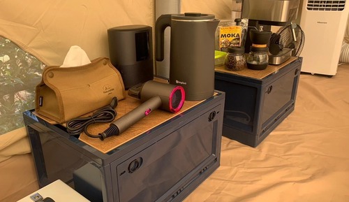 Family Tent, 1 Queen Bed, Mountain View, Mountainside