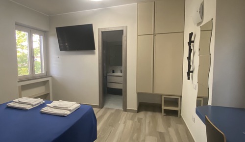 Luxury Room, 1 Double Bed with Sofa bed, Terrace