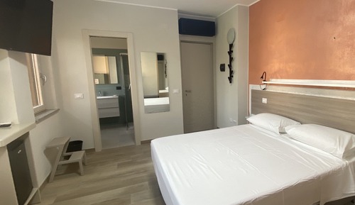 Comfort Room, 1 Double Bed