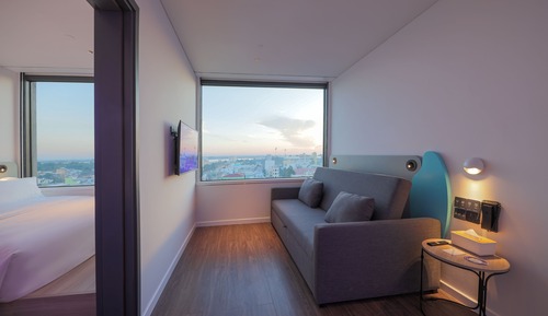 Room, 1 King Bed with Sofa bed