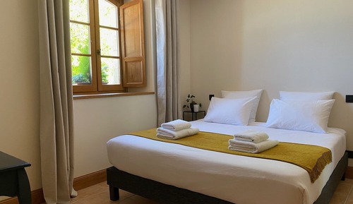 Comfort Double Room, 1 King Bed, Non Smoking, Garden View