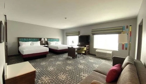Studio, Multiple Beds, Refrigerator & Microwave
