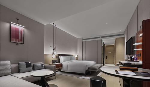 Deluxe Room, 1 King Bed