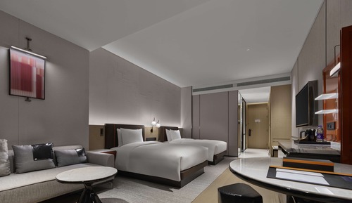 Deluxe Room, 2 Twin Beds