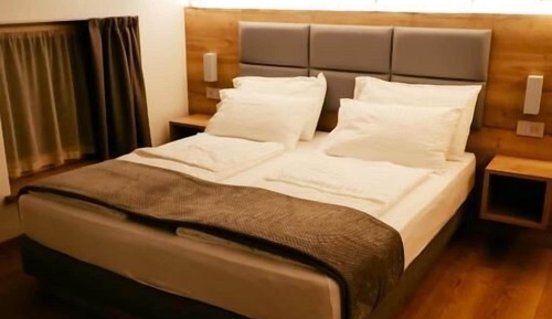 Junior Quadruple Room, Multiple Beds, Terrace, Mountain View