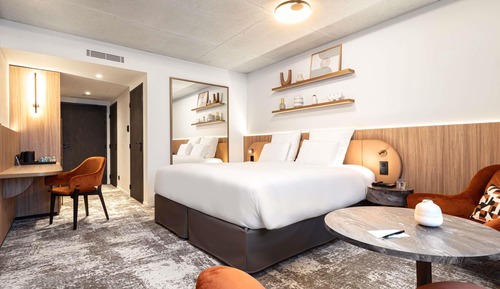Deluxe Room, 1 Double Bed, Terrace