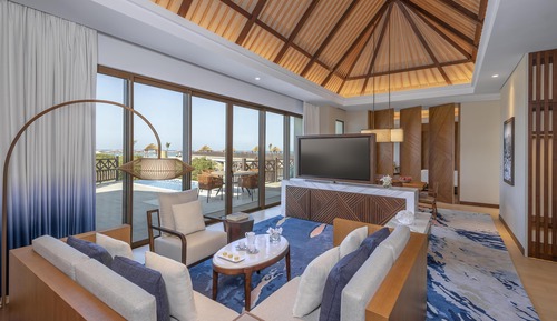 Two Bedroom Anantara Over Water Pool Villa