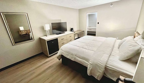 Room, 1 Queen Bed, Accessible, Non Smoking (Mobility, Roll-In Shower)