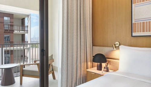 Deluxe Twin Room, Lagoon View