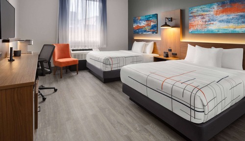 Room, 2 Queen Beds, Non Smoking