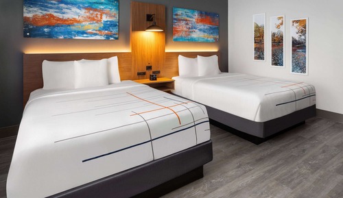 Room, 2 Queen Beds, Accessible, Non Smoking (Mobility, Tub w/Grab Bars)