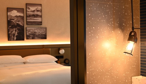 Deluxe Suite, 1 Bedroom, City View