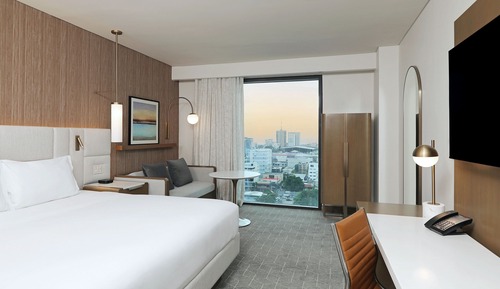 Standard Room, 1 King Bed, Non Smoking, City View