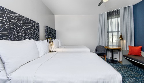 Executive Room, 2 Double Beds