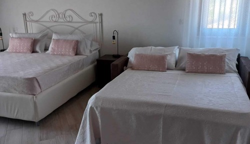 Family Quadruple Room, 1 Double Bed with Sofa bed