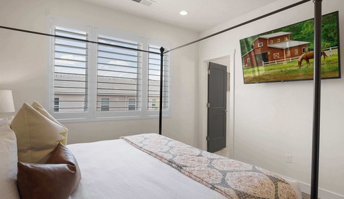 Townhome, Multiple Beds, Patio, Mountain View (The Ranch House)