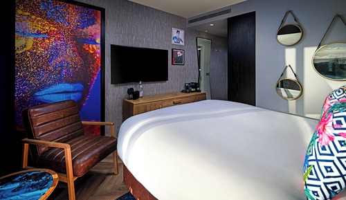 Deluxe Room, 1 Double Bed