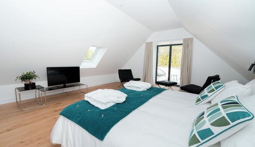 Luxury Double Room, Mountain View