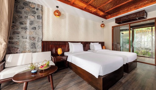 Deluxe Twin Room, 1 Bedroom, Non Smoking, Lake View