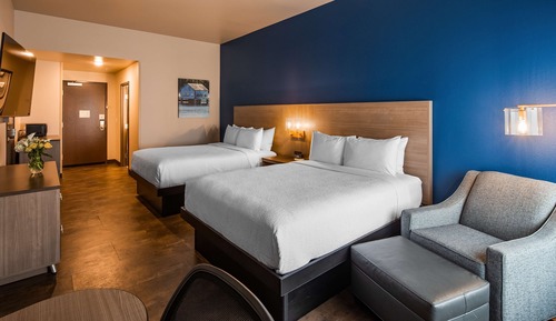 Standard Room, 2 Queen Beds, Accessible, Refrigerator & Microwave