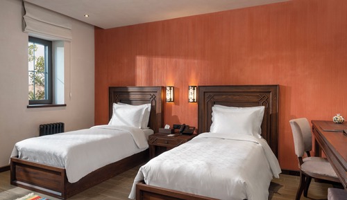 Deluxe Room, 2 Twin Beds, Terrace (Sakura)