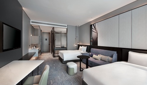 Standard Room, 2 Twin Beds