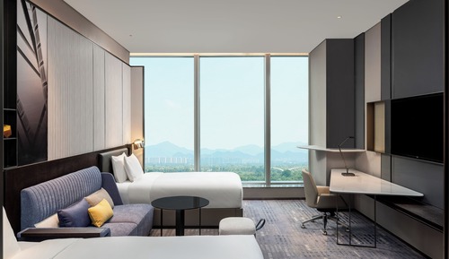 Premium Room, 2 Twin Beds, Club Lounge Access