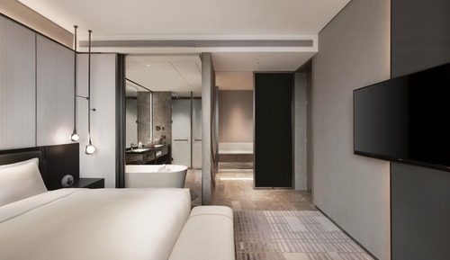 Suite, 1 Bedroom (High Floor)