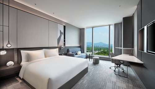 Premium Room, 1 King Bed, Club Lounge Access