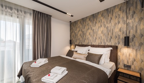 Deluxe Apartment, 2 Bedrooms, Sea View