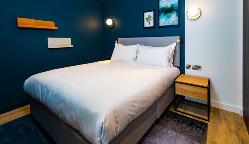 Suite, 1 Bedroom, Kitchen, View (East Dock View)