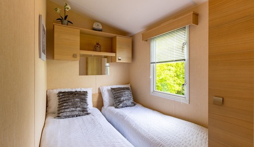 Family Mobile Home, Private Bathroom, Garden View (Luxury Static Caravan)