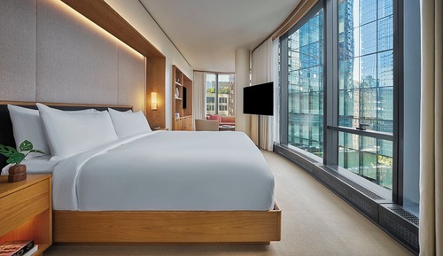 Suite, Multiple Beds, Corner (Skyline)