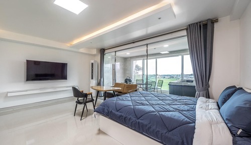 Basic Room, 1 Bedroom (M-D Lavender)