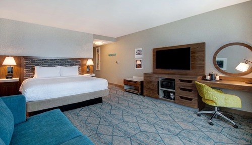 Room, 1 King Bed, Accessible (Roll-In Shower)