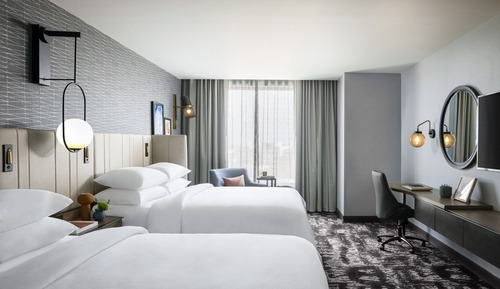 Standard Room, 2 Queen Beds (Minifridge)