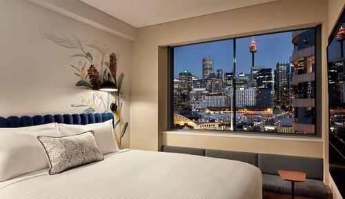 Standard Room, 1 Queen Bed, Non Smoking, City View