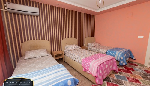 Family Apartment, Smoking, Sea View