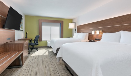 Standard Room, 2 Queen Beds, Accessible Bathtub (Communications, Mobility)