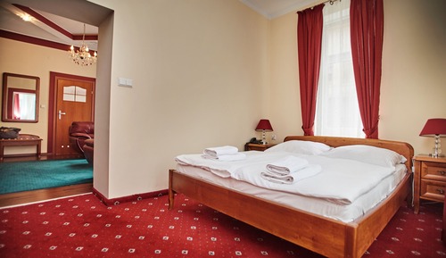 Grand Double Room, 1 Double Bed with Sofa bed
