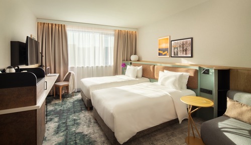 Standard Room, 2 Twin Beds