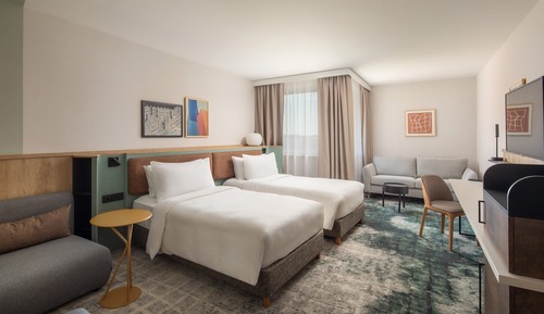 Standard Room, 2 Twin Beds, Accessible