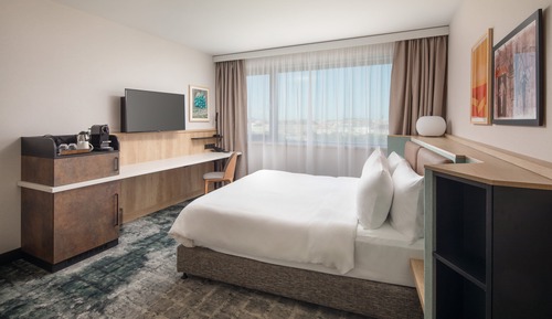 Club Room, 1 King Bed, Accessible, Club Lounge Access (Club Lounge Access)