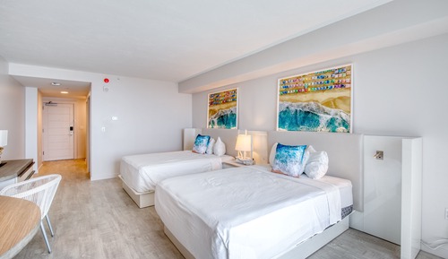 Standard Room, 2 Queen Beds, Ocean View