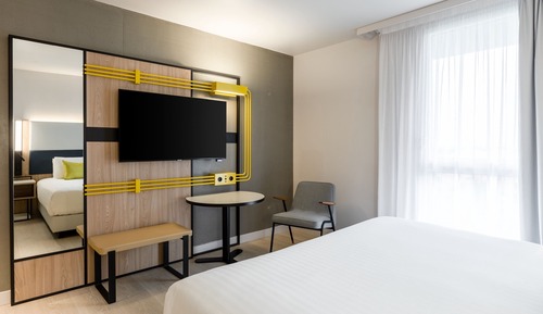 Deluxe Room, 1 King Bed