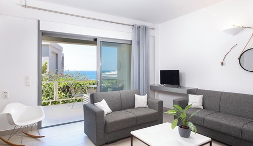 Suite, 1 Bedroom, Partial Sea View
