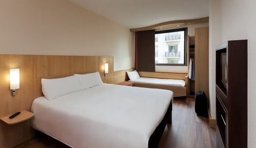 Standard Double Room, Multiple Beds