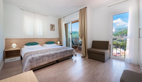 Twin Room, Balcony, Sea View